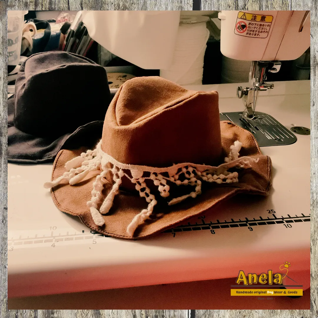 こんな「ハット」もオシャレでしょ💕