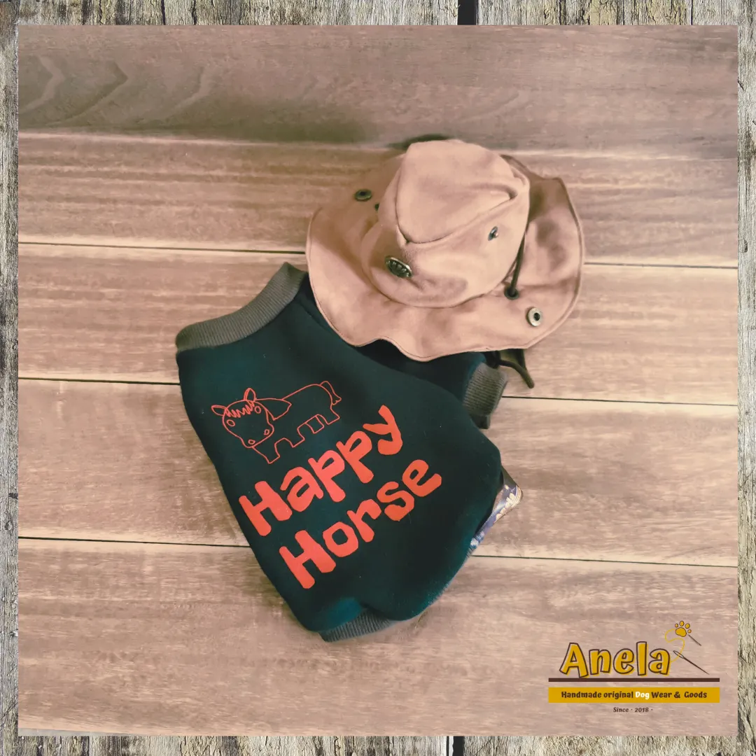 お馬さん☆フードなくてもオシャレ✨