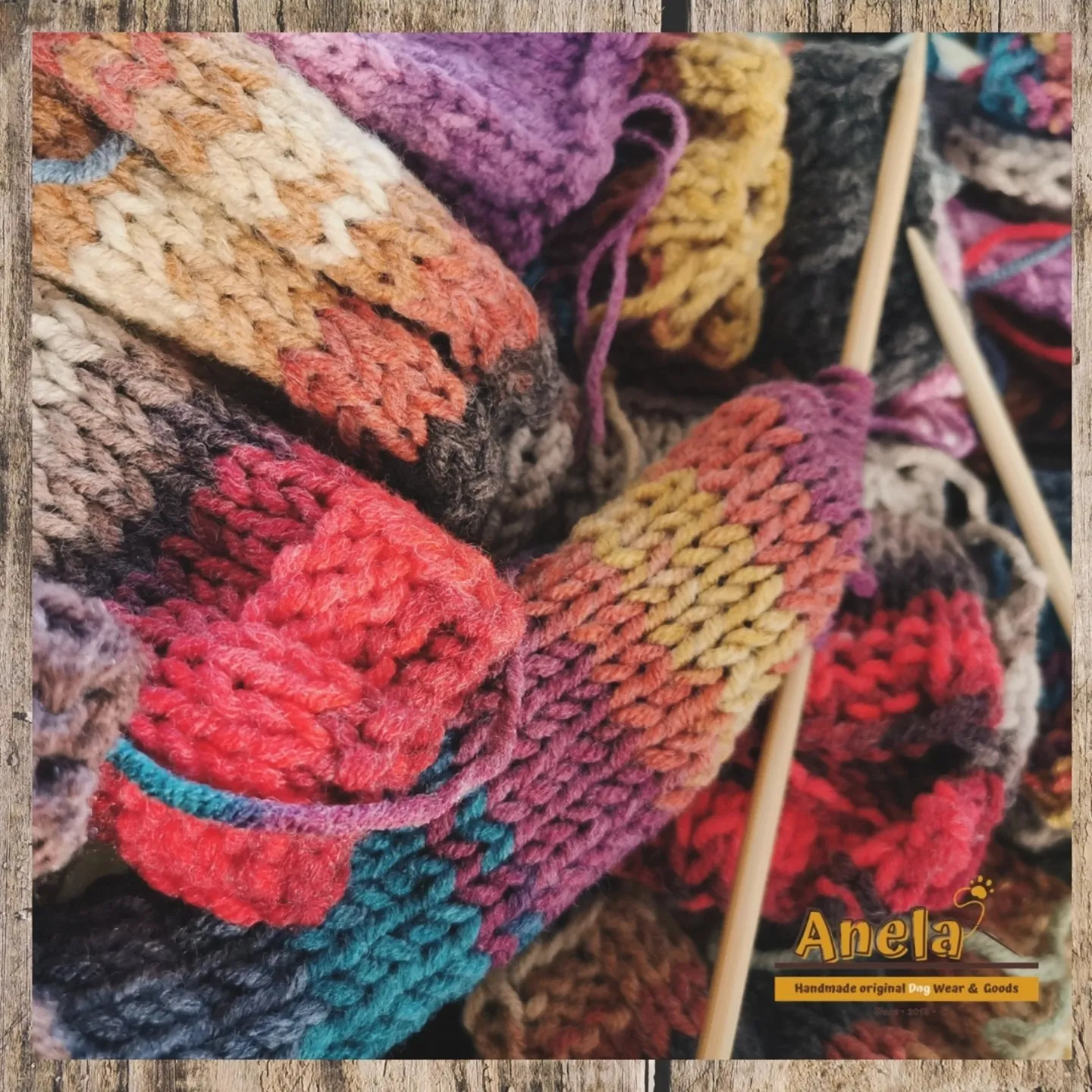 わんこ用マフラー&ネックウォーマー✨