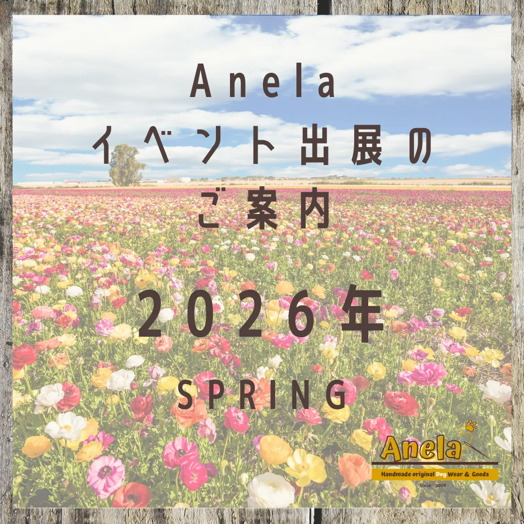 2026年　春のイベント出展のご案内☆