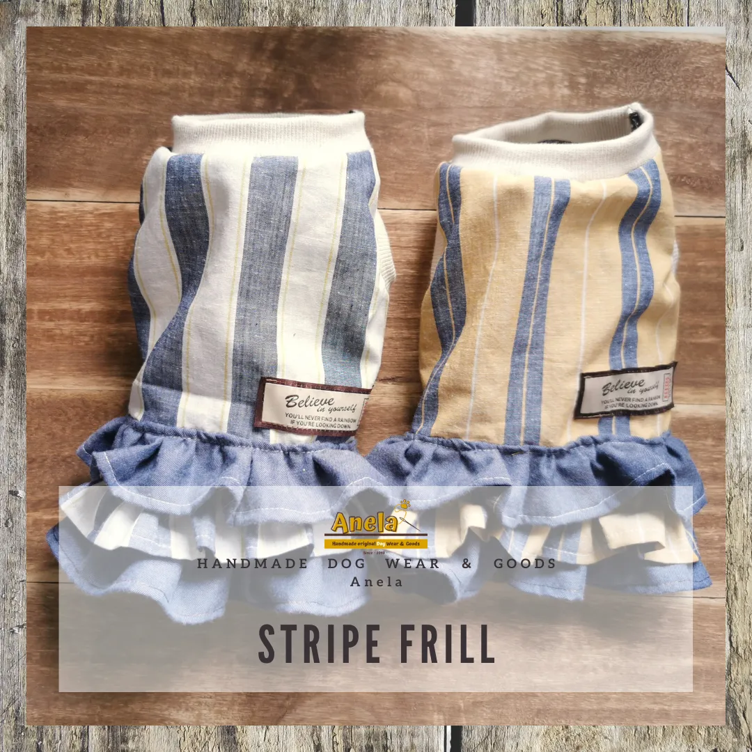 ☆new☆ さわやか☆ストライプフリルシリーズ