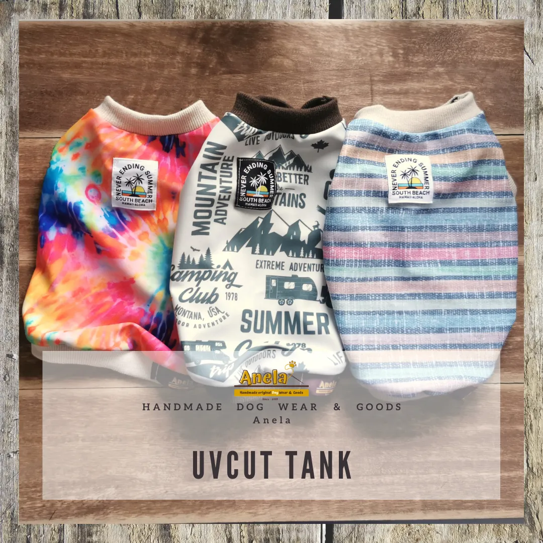 ☆new☆ UVカット&接触冷感タンクトップシリーズ