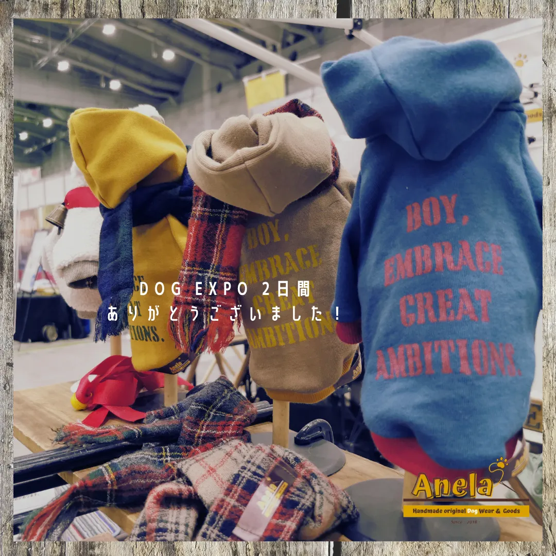 DOG EXPO FUKUOKA 2026 2日間 ありがとうございました☆